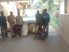 सरगुजा पुलिस द्वारा अवैध मादक पदार्थ गांजा के तस्करो के खिलाफ बड़ी कार्यवाही, 02 प्रकरणों मे कुल 04 आरोपी किये गए गिरफ्तार।