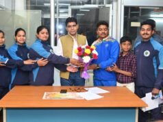 संयुक्त अरब अमीरात में होने वाले कराते प्रतियोगिता में छत्तीसगढ़ की स्नेहा बंजारे और देवाशीष यादव लेंगे हिस्सा