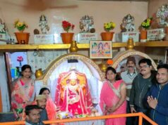 बसंत पंचमी 14 फरवरी को,,माॅ अंगारमोती मन्दिर में 400 लीटर से अधिक दूध से होगी दूधाभिषेक