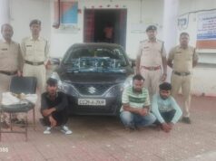 कटगोड़ी स्कूल में चोरी करने वाले आरोपियों को कोरिया पुलिस ने किया गिरफ्तार