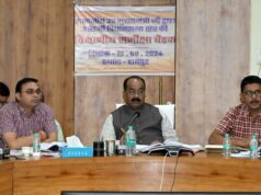 उप मुख्यमंत्री ने रायपुर में लोरमी के अधिकारियों के साथ बैठक कर विकास कार्यों की समीक्षा की, मैदानी स्तर पर योजनाओं का हाल-चाल भी जाना,,कहा लोरमी के विकास के लिए मैं भी आपकी टीम का हिस्सा, हम सब मिलकर जन आकांक्षाओं को करेंगे पूरा