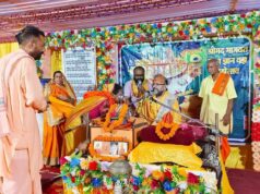 प्रभु के लीला के बगैर ना कोई जन्म ले सकता है ना किसी की मृत्यु हो सकती- आचार्य झम्मन शास्त्री