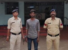 शीतला मंदिर में चोरी करने वाला आरोपी गिरफ्तार,,