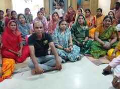 पार्षद अर्चना संतोष सोनी के नेतृत्व में मितानिन दीदियों का भव्य सम्मान समारोह