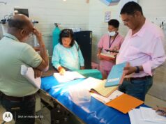 लोरमी में निजी चिकित्सालय एवं सोनोग्राफी सेंटरों का औचक निरीक्षण, कई अनियमितताएं पाई गईं