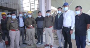 शासन के निर्देश पर पुलिस ने 20.54 लाख रुपये की नशीली सामग्री का किया नष्टीकरण