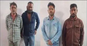 बिलासपुर में 3.35 करोड़ की सराफा लूट:- यूपी में शॉर्ट एनकाउंटर के बाद 4 आरोपी गिरफ्तार, बीट सिस्टम और हाईटेक पुलिसिंग ने दिखाई असर