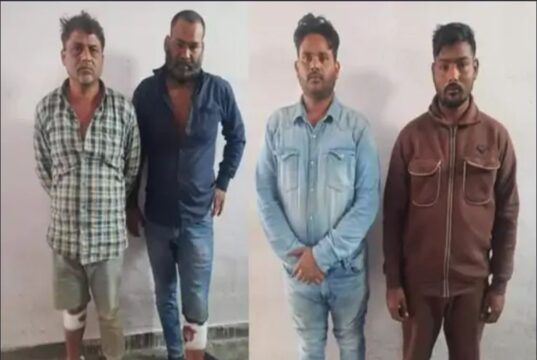 बिलासपुर में 3.35 करोड़ की सराफा लूट:- यूपी में शॉर्ट एनकाउंटर के बाद 4 आरोपी गिरफ्तार, बीट सिस्टम और हाईटेक पुलिसिंग ने दिखाई असर