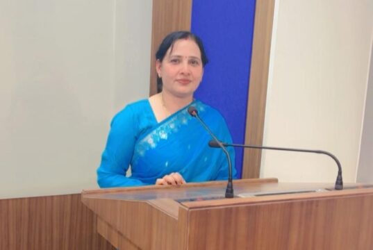 सहकारिता प्रकोष्ठ में डॉ. गीता सिंह को प्रदेश कोषाध्यक्ष की बड़ी जिम्मेदारी