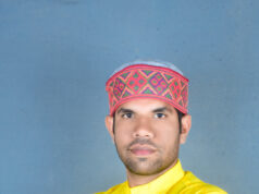 मुकेश जायसवाल मोदी बने लोरमी युवा मोर्चा के महामंत्री