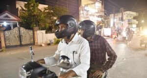 छत्तीसगढ़ में पीछे बैठने वालों के लिए भी हेलमेट अनिवार्य, कड़े प्रवर्तन के निर्देश