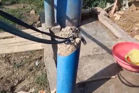 मुंगेली जिले में जल जीवन मिशन पर सवाल – केंद्र और राज्य सरकार की महत्वाकांक्षी योजना लग गया ग्रहण,,