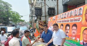 जब सराफा अध्यक्ष कमल सोनी बने ‘झालमुड़ी वाले’: बंगाल में भाजपा की जीत पर शहर में दिखा जश्न का अलग रंग