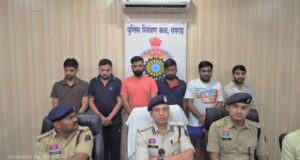 मध्य भारत के सबसे बड़े ऑनलाइन क्रिकेट सट्टा नेटवर्क पर रायगढ़ पुलिस का प्रहार