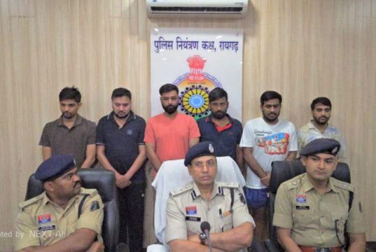 मध्य भारत के सबसे बड़े ऑनलाइन क्रिकेट सट्टा नेटवर्क पर रायगढ़ पुलिस का प्रहार
