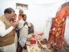 मुख्यमंत्री श्री विष्णुदेव साय ने ऐतिहासिक चतुर्भुज विष्णु मंदिर में की पूजा-अर्चना, प्रदेश की सुख-समृद्धि की कामना