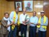 राज्यपाल श्री डेका से अखिल भारतीय गोंड़वाना गोंड़ महासभा के पदाधिकारियों ने की सौजन्य भेंट