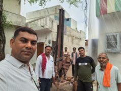 विवेकानंद वार्ड में पार्षद देवांगन ने कराया बोर खनन, पेयजल संकट से मिली बड़ी राहत*