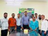 जिला कलेक्टोरेट के एनआईसी प्रोग्रामर रूपेश सोनकर का मनाया जन्मदिन*