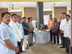 दशगात्र कार्यक्रम में स्वर्गीय अजय देवांगन को पुष्पांजलि अर्पित कर दी श्रद्धांजलि, समाजजन हुए भावुक