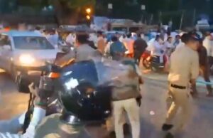 NEET पर आंदोलन कम, रीलों का ऑडिशन ज्यादा! सांसद आवास घेरने पहुंचे कार्यकर्ताओं में कैमरे के सामने आने की होड़