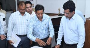 विज्ञान भवन बनेगा अनुसंधान और नवाचार का आधुनिक केंद्र: प्रमुख सचिव श्री सोनमणि बोरा