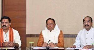 केबिनेट बैठक 08 जुलाई को शाम 4 बजे मंत्रालय में