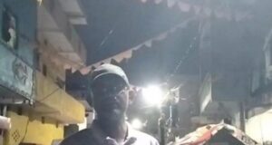 सीएम हेल्पलाइन 1076 से लौटी रोशनी, संतोषी नगर की बंद स्ट्रीट लाइटें हुईं चालू