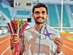 वित्त मंत्री श्री ओपी चौधरी ने राष्ट्रमंडल खेल 2026 में रजत पदक विजेता सरवेश कुशारे को दी बधाई