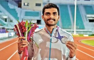 वित्त मंत्री श्री ओपी चौधरी ने राष्ट्रमंडल खेल 2026 में रजत पदक विजेता सरवेश कुशारे को दी बधाई