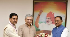 छत्तीसगढ़ में बस्तर से सरगुजा तक रेल संपर्क मजबूत करने की दिशा में बड़ा कदम
