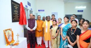 जनजातीय बालिकाओं के सर्वांगीण विकास का सशक्त माध्यम बनेगा शबरी वाचनालय -श्री डेका