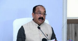 उप मुख्यमंत्री श्री अरुण साव ने कैबिनेट की बैठक में लिए गए निर्णयों की जानकारी दी