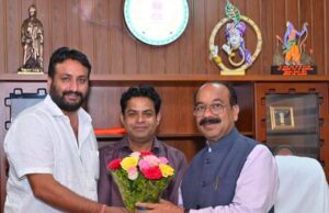 मुंगेली राजनीति की बड़ी खबर: सक्रिय युवा नेता अमितेश विज्जु आर्य को मिली एल्डरमैन की जिम्मेदारी