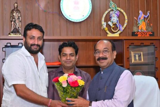 मुंगेली राजनीति की बड़ी खबर: सक्रिय युवा नेता अमितेश विज्जु आर्य को मिली एल्डरमैन की जिम्मेदारी