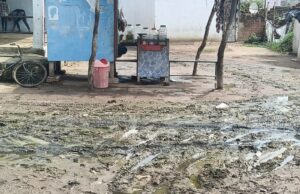 कुकूसदा पंचायत में बदहाल सड़क और नाली व्यवस्था से ग्रामीण त्रस्त, सुशासन में शिकायत होने के बाद भी नहीं हुई कोई कार्यवाही