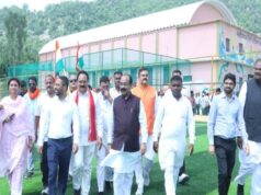 उप मुख्यमंत्री श्री अरुण साव ने बहुउद्देशीय मिनी स्टेडियम और इनडोर हॉल का किया लोकार्पण