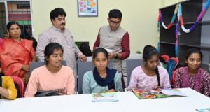 गांव और शहर के युवाओं के बीच अवसरों की दूरी मिटाएगी ई-लाइब्रेरी-मंत्री श्री टंक राम वर्मा