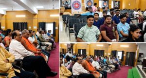 हेमचंद यादव विश्वविद्यालय में “नशा मुक्त युवा फॉर विकसित भारत” का आयोजन