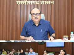 मुख्य सचिव ने बच्चों के लिए स्वास्थ्य कार्यक्रमों को लेकर यूनिसेफ और विभिन्न विभागों के अधिकारियों की संयुक्त बैठक ली,,बच्चों के पोषण, स्वास्थ्य, पेयजल और स्वच्छता सेवाओं को मजबूत करने पर जोर जिलों में पोषण कार्यक्रमों के विस्तार पर हुई चर्चा
