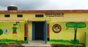 दुर्गम पहाड़ी गांव सरुवत में आंगनबाड़ी की नई शुरुआत