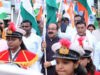 देशभक्ति से ओतप्रोत अप्रतिम उत्साह के साथ निकली तिरंगा यात्रा, उप मुख्यमंत्री अरुण साव हुए शामिल