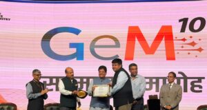 छत्तीसगढ़ को ‘GeM सस्टेनेबल प्रोक्योरमेंट अवार्ड’, शासकीय खरीदी दोगुनी होकर ₹3,935 करोड़ पहुंची