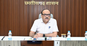 मुख्य सचिव ने विभागीय सचिवों की उच्च स्तरीय बैठक ली