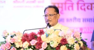 विभाजन की पीड़ा से सीख लेकर देश की एकता और अखंडता को अक्षुण्ण रखना हम सभी का दायित्व : मुख्यमंत्री विष्णुदेव साय
