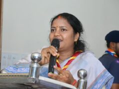 मंत्री श्रीमती लक्ष्मी राजवाड़े ने सैनिक भाइयों के लिए भेजे रक्षा सूत्र