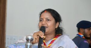 मंत्री श्रीमती लक्ष्मी राजवाड़े ने सैनिक भाइयों के लिए भेजे रक्षा सूत्र