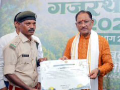 मानव-हाथी सह-अस्तित्व की दिशा में जशपुर की अभिनव पहल ‘गजरथ यात्रा’ को मिली नई पहचान