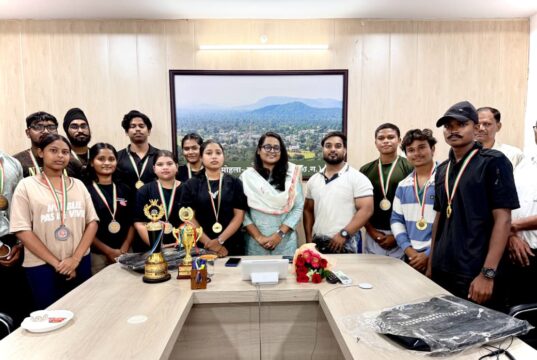 पावरलिफ्टिंग में छत्तीसगढ़ के खेल मंच पर चमका मोहला-मानपुर-अंबागढ़ चौकी