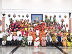 राष्ट्रपति भवन में गूंजी धमतरी की मांदर थाप, सरईटोला के कलाकारों ने राष्ट्रीय मंच पर बिखेरी छत्तीसगढ़ की लोकसंस्कृति की छटा